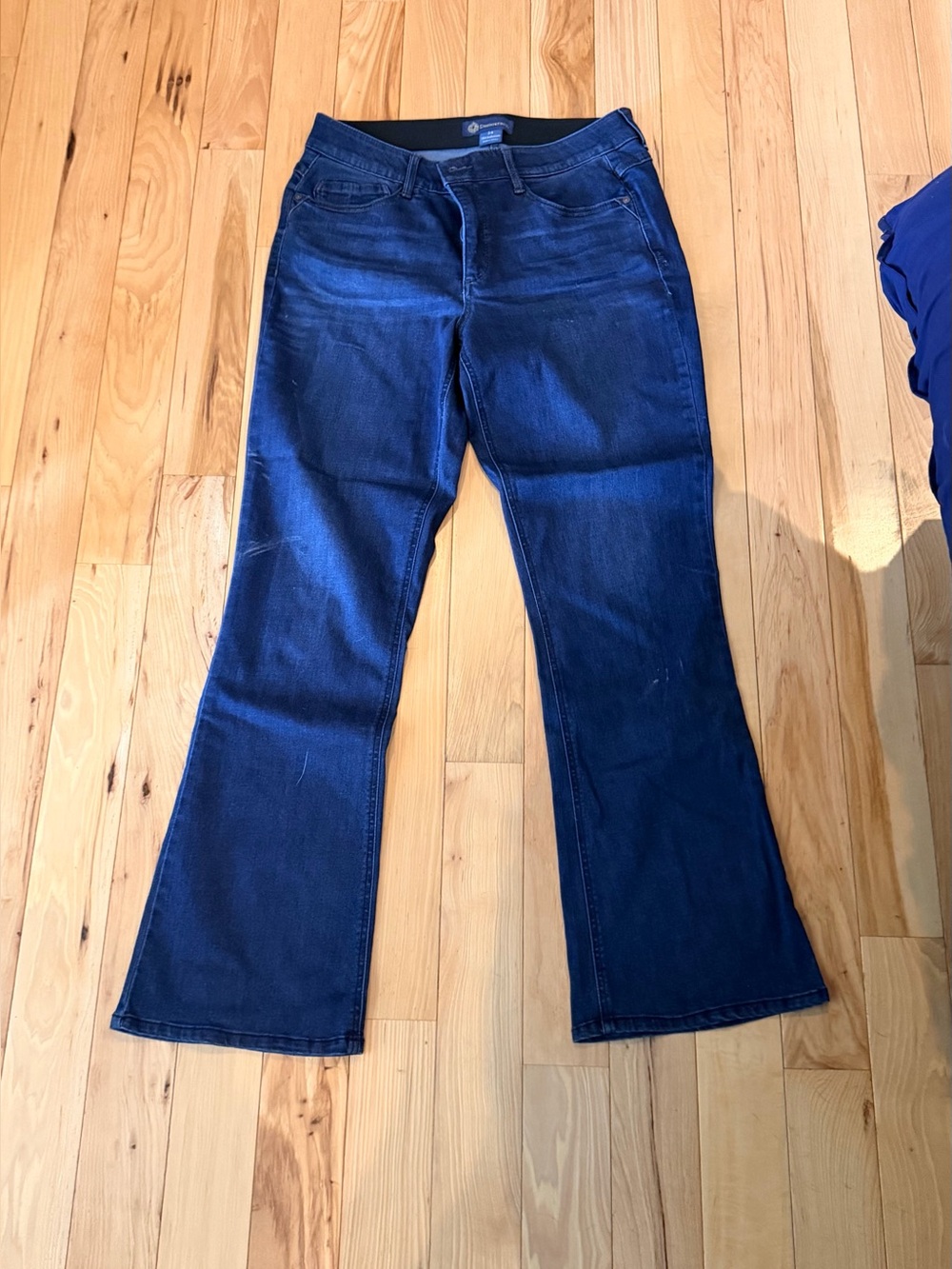 Democracy Women's Dark Blue Flare Jeans